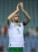 16 October 2023; Shane Duffy of Republic of Ireland after the UEFA EURO 2024 Championship qualifying group B match between Gibraltar and Republic of Ireland at Estádio Algarve in Faro, Portugal. Photo by Seb Daly/Sportsfile