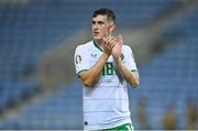 16 October 2023; Jamie McGrath of Republic of Ireland after the UEFA EURO 2024 Championship qualifying group B match between Gibraltar and Republic of Ireland at Estádio Algarve in Faro, Portugal. Photo by Seb Daly/Sportsfile