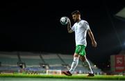 16 October 2023; Ryan Manning of Republic of Ireland during the UEFA EURO 2024 Championship qualifying group B match between Gibraltar and Republic of Ireland at Estádio Algarve in Faro, Portugal. Photo by Stephen McCarthy/Sportsfile