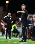 16 October 2023; Republic of Ireland manager Stephen Kenny during the UEFA EURO 2024 Championship qualifying group B match between Gibraltar and Republic of Ireland at Estádio Algarve in Faro, Portugal. Photo by Stephen McCarthy/Sportsfile