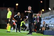 16 October 2023; Republic of Ireland manager Stephen Kenny during the UEFA EURO 2024 Championship qualifying group B match between Gibraltar and Republic of Ireland at Estádio Algarve in Faro, Portugal. Photo by Stephen McCarthy/Sportsfile