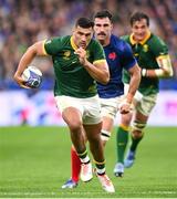 15 October 2023; Damian de Allende of South Africa during the 2023 Rugby World Cup quarter-final match between France and South Africa at the Stade de France in Paris, France. Photo by Ramsey Cardy/Sportsfile