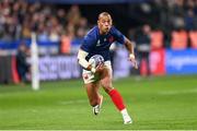 15 October 2023; Gael Fickou of France during the 2023 Rugby World Cup quarter-final match between France and South Africa at the Stade de France in Paris, France. Photo by Ramsey Cardy/Sportsfile