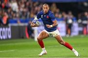 15 October 2023; Gael Fickou of France during the 2023 Rugby World Cup quarter-final match between France and South Africa at the Stade de France in Paris, France. Photo by Ramsey Cardy/Sportsfile