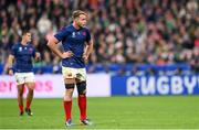15 October 2023; Anthony Jelonch of France during the 2023 Rugby World Cup quarter-final match between France and South Africa at the Stade de France in Paris, France. Photo by Ramsey Cardy/Sportsfile