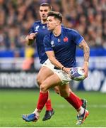 15 October 2023; Matthieu Jalibert of France during the 2023 Rugby World Cup quarter-final match between France and South Africa at the Stade de France in Paris, France. Photo by Ramsey Cardy/Sportsfile