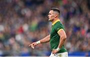 15 October 2023; Jesse Kriel of South Africa during the 2023 Rugby World Cup quarter-final match between France and South Africa at the Stade de France in Paris, France. Photo by Ramsey Cardy/Sportsfile