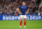 15 October 2023; Matthieu Jalibert of France during the 2023 Rugby World Cup quarter-final match between France and South Africa at the Stade de France in Paris, France. Photo by Ramsey Cardy/Sportsfile