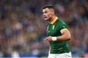 15 October 2023; Jesse Kriel of South Africa during the 2023 Rugby World Cup quarter-final match between France and South Africa at the Stade de France in Paris, France. Photo by Ramsey Cardy/Sportsfile