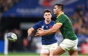 15 October 2023; Damian de Allende of South Africa during the 2023 Rugby World Cup quarter-final match between France and South Africa at the Stade de France in Paris, France. Photo by Ramsey Cardy/Sportsfile