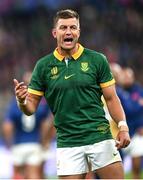 15 October 2023; Handre Pollard of South Africa during the 2023 Rugby World Cup quarter-final match between France and South Africa at the Stade de France in Paris, France. Photo by Ramsey Cardy/Sportsfile