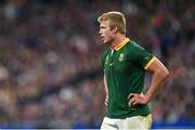 15 October 2023; Pieter-Steph Du Toit of South Africa during the 2023 Rugby World Cup quarter-final match between France and South Africa at the Stade de France in Paris, France. Photo by Ramsey Cardy/Sportsfile