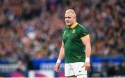 15 October 2023; Vincent Koch of South Africa during the 2023 Rugby World Cup quarter-final match between France and South Africa at the Stade de France in Paris, France. Photo by Ramsey Cardy/Sportsfile