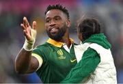 15 October 2023; Siya Kolisi of South Africa after the 2023 Rugby World Cup quarter-final match between France and South Africa at the Stade de France in Paris, France. Photo by Ramsey Cardy/Sportsfile