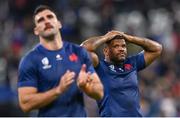 15 October 2023; Jonathan Danty of France after his side's defeat in the 2023 Rugby World Cup quarter-final match between France and South Africa at the Stade de France in Paris, France. Photo by Ramsey Cardy/Sportsfile