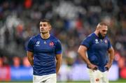 15 October 2023; Thomas Ramos of France after his side's defeat in the 2023 Rugby World Cup quarter-final match between France and South Africa at the Stade de France in Paris, France. Photo by Ramsey Cardy/Sportsfile