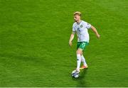 16 October 2023; Liam Scales of Republic of Ireland during the UEFA EURO 2024 Championship qualifying group B match between Gibraltar and Republic of Ireland at Estádio Algarve in Faro, Portugal. Photo by Seb Daly/Sportsfile