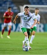 16 October 2023; Jason Knight of Republic of Ireland during the UEFA EURO 2024 Championship qualifying group B match between Gibraltar and Republic of Ireland at Estádio Algarve in Faro, Portugal. Photo by Seb Daly/Sportsfile