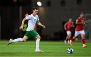 16 October 2023; Jason Knight of Republic of Ireland during the UEFA EURO 2024 Championship qualifying group B match between Gibraltar and Republic of Ireland at Estádio Algarve in Faro, Portugal. Photo by Seb Daly/Sportsfile