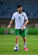 16 October 2023; Matt Doherty of Republic of Ireland during the UEFA EURO 2024 Championship qualifying group B match between Gibraltar and Republic of Ireland at Estádio Algarve in Faro, Portugal. Photo by Seb Daly/Sportsfile