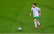 16 October 2023; Ryan Manning of Republic of Ireland during the UEFA EURO 2024 Championship qualifying group B match between Gibraltar and Republic of Ireland at Estádio Algarve in Faro, Portugal. Photo by Seb Daly/Sportsfile