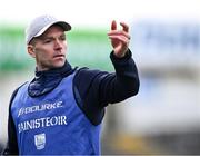 15 October 2023; Thurles Sarsfields manager Pádraic Maher during the Tipperary County Senior Club Hurling Championship final match between Thurles Sarsfields and Kiladangan at FBD Semple Stadium in Thurles, Tipperary. Photo by Piaras Ó Mídheach/Sportsfile