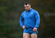 17 October 2023; Cian Healy during Leinster rugby squad training at UCD in Dublin. Photo by Ben McShane/Sportsfile