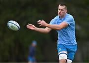 17 October 2023; Brian Deeny during Leinster rugby squad training at UCD in Dublin. Photo by Ben McShane/Sportsfile