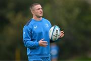 17 October 2023; Scott Penny during Leinster rugby squad training at UCD in Dublin. Photo by Ben McShane/Sportsfile