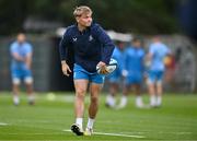 17 October 2023; Fintan Gunne during Leinster rugby squad training at UCD in Dublin. Photo by Ben McShane/Sportsfile