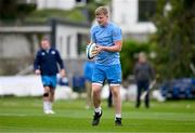 17 October 2023; Conor O'Tighearnaigh during Leinster rugby squad training at UCD in Dublin. Photo by Ben McShane/Sportsfile