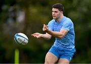 17 October 2023; Ben Brownlee during Leinster rugby squad training at UCD in Dublin. Photo by Ben McShane/Sportsfile