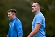 17 October 2023; Brian Deeny during Leinster rugby squad training at UCD in Dublin. Photo by Ben McShane/Sportsfile