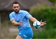 17 October 2023; Charlie Ngatai during Leinster rugby squad training at UCD in Dublin. Photo by Ben McShane/Sportsfile