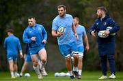 17 October 2023; Jason Jenkins during Leinster rugby squad training at UCD in Dublin. Photo by Ben McShane/Sportsfile