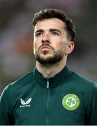 16 October 2023; Mikey Johnston of Republic of Ireland before the UEFA EURO 2024 Championship qualifying group B match between Gibraltar and Republic of Ireland at Estádio Algarve in Faro, Portugal. Photo by Stephen McCarthy/Sportsfile
