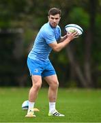 17 October 2023; Luke McGrath during Leinster rugby squad training at UCD in Dublin. Photo by Ben McShane/Sportsfile