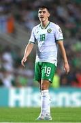 16 October 2023; Jamie McGrath of Republic of Ireland during the UEFA EURO 2024 Championship qualifying group B match between Gibraltar and Republic of Ireland at Estádio Algarve in Faro, Portugal. Photo by Stephen McCarthy/Sportsfile