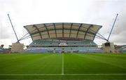 16 October 2023; A general view of Estádio Algarve before the UEFA EURO 2024 Championship qualifying group B match between Gibraltar and Republic of Ireland at Estádio Algarve in Faro, Portugal. Photo by Stephen McCarthy/Sportsfile