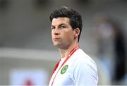 16 October 2023; Republic of Ireland nutritionist Brendan Egan before the UEFA EURO 2024 Championship qualifying group B match between Gibraltar and Republic of Ireland at Estádio Algarve in Faro, Portugal. Photo by Stephen McCarthy/Sportsfile