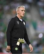 16 October 2023; Republic of Ireland goalkeeping coach Dean Kiely before the UEFA EURO 2024 Championship qualifying group B match between Gibraltar and Republic of Ireland at Estádio Algarve in Faro, Portugal. Photo by Stephen McCarthy/Sportsfile