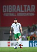 16 October 2023; Ryan Manning of Republic of Ireland during the UEFA EURO 2024 Championship qualifying group B match between Gibraltar and Republic of Ireland at Estádio Algarve in Faro, Portugal. Photo by Stephen McCarthy/Sportsfile