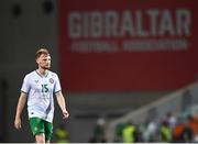 16 October 2023; Liam Scales of Republic of Ireland during the UEFA EURO 2024 Championship qualifying group B match between Gibraltar and Republic of Ireland at Estádio Algarve in Faro, Portugal. Photo by Stephen McCarthy/Sportsfile