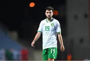 16 October 2023; Mikey Johnston of Republic of Ireland during the UEFA EURO 2024 Championship qualifying group B match between Gibraltar and Republic of Ireland at Estádio Algarve in Faro, Portugal. Photo by Stephen McCarthy/Sportsfile