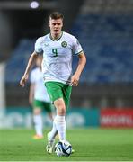 16 October 2023; Evan Ferguson of Republic of Ireland during the UEFA EURO 2024 Championship qualifying group B match between Gibraltar and Republic of Ireland at Estádio Algarve in Faro, Portugal. Photo by Stephen McCarthy/Sportsfile