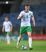 16 October 2023; Evan Ferguson of Republic of Ireland during the UEFA EURO 2024 Championship qualifying group B match between Gibraltar and Republic of Ireland at Estádio Algarve in Faro, Portugal. Photo by Stephen McCarthy/Sportsfile