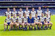 15 June 2997; The Wicklow team pose for a team photo before the Leinster GAA Senior Football Championship Quarter-Final match between Offaly and Wicklow at Croke Park in Dublin. Photo by Brendan Moran/Sportsfile