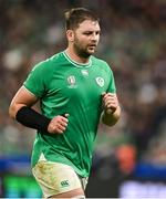 14 October 2023; Iain Henderson of Ireland during the 2023 Rugby World Cup quarter-final match between Ireland and New Zealand at the Stade de France in Paris, France. Photo by Brendan Moran/Sportsfile