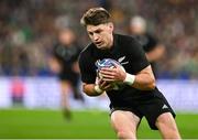 14 October 2023; Beauden Barrett of New Zealand during the 2023 Rugby World Cup quarter-final match between Ireland and New Zealand at the Stade de France in Paris, France. Photo by Brendan Moran/Sportsfile