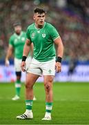 14 October 2023; Dan Sheehan of Ireland during the 2023 Rugby World Cup quarter-final match between Ireland and New Zealand at the Stade de France in Paris, France. Photo by Brendan Moran/Sportsfile